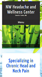 Mobile Screenshot of nwheadacheandwellness.com